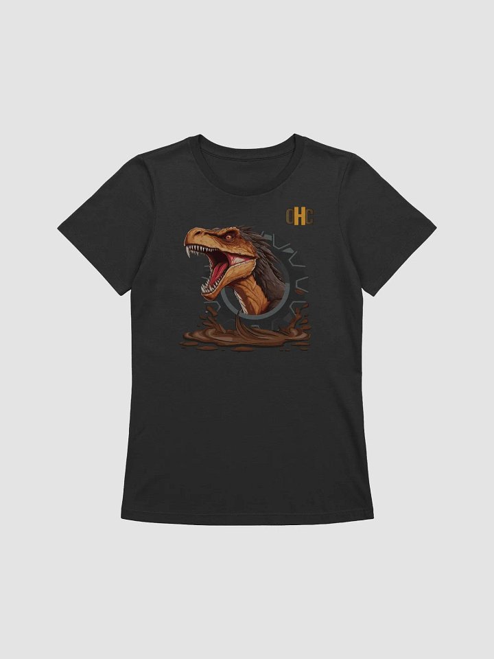 The Two-Wheel Daredevil (Dino) - Bella+Canvas Women's Supersoft Relaxed-fit T-Shirt product image (5)