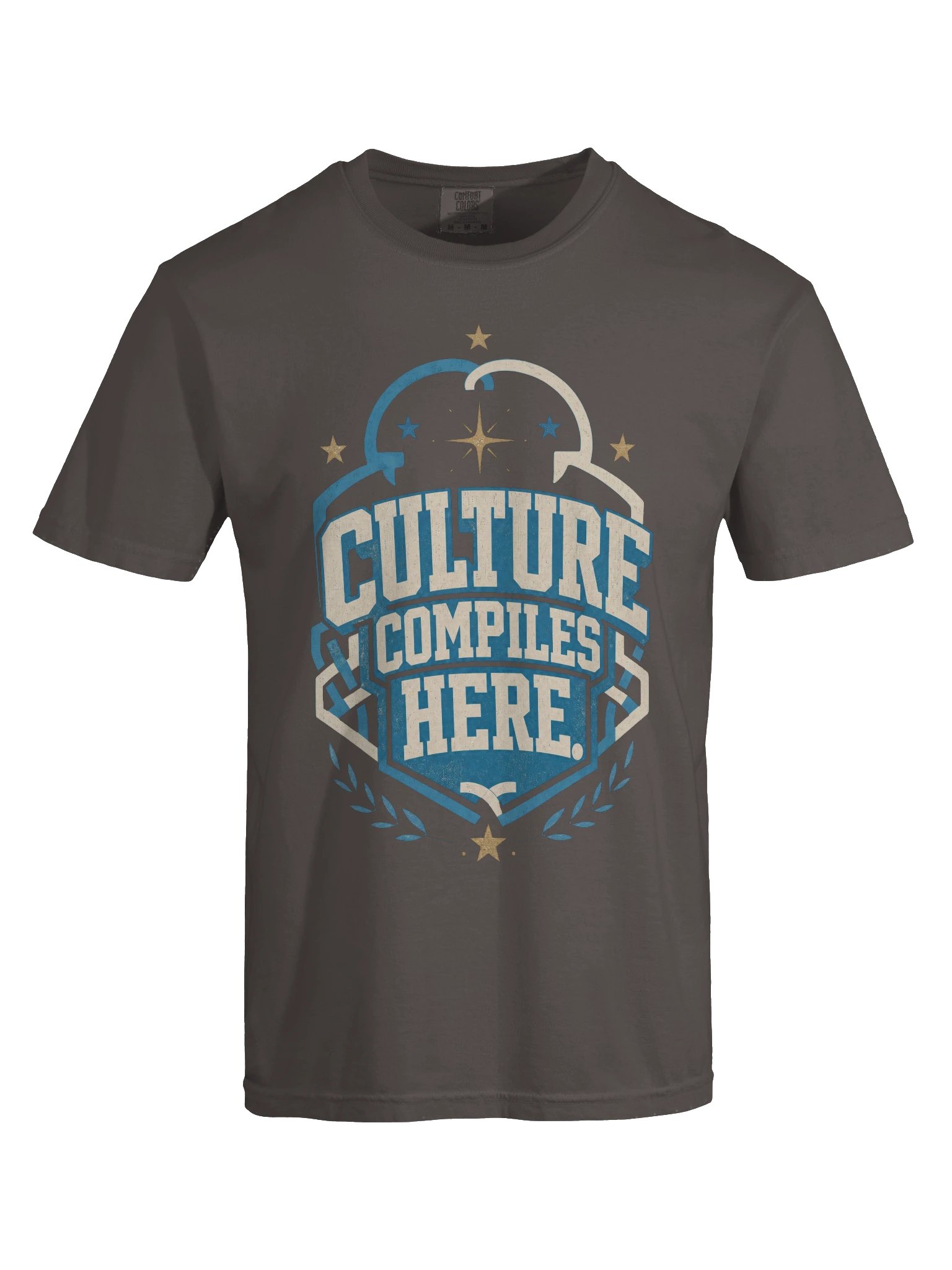 Culture Compiles Here Tee product image (5)