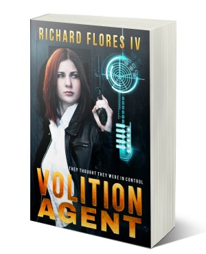 Volition Agent Signed Paperback product image (2)
