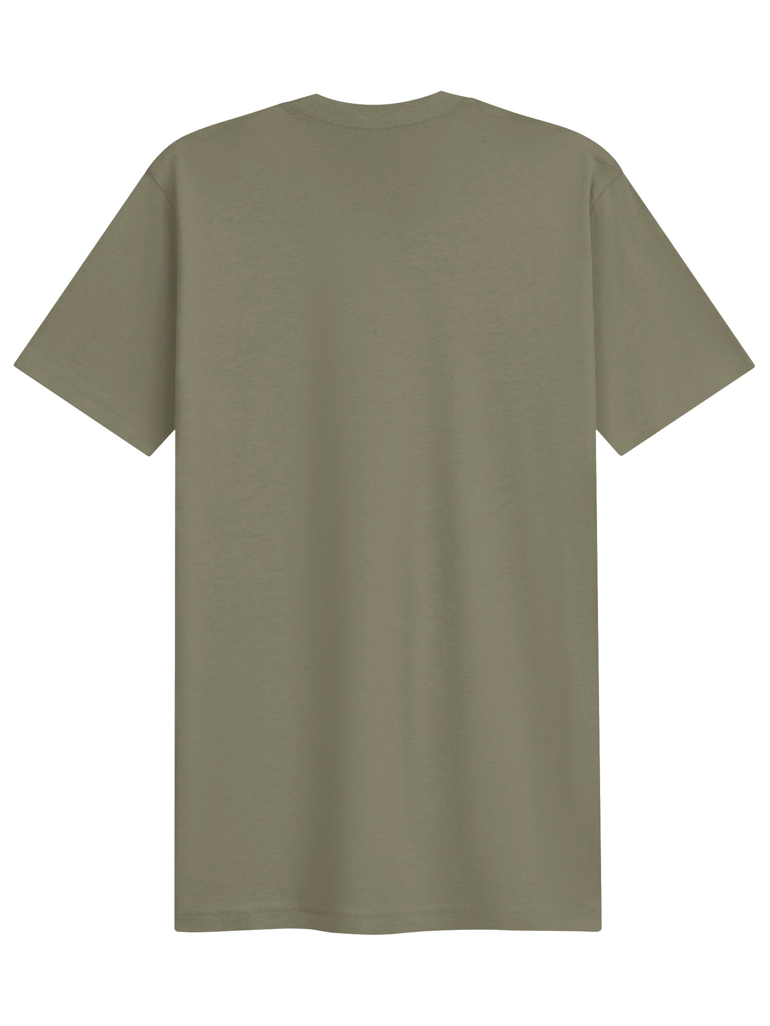 HFK9 BE AN ASSET Metal Logo Tee — Military Green product image (2)