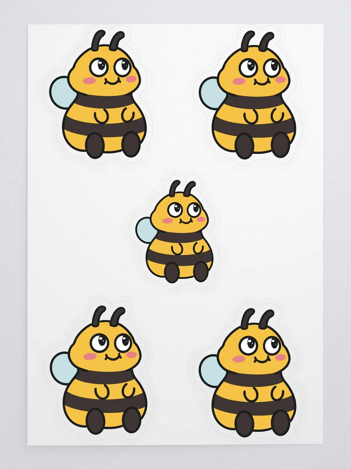 OG Bee Stickers product image (1)