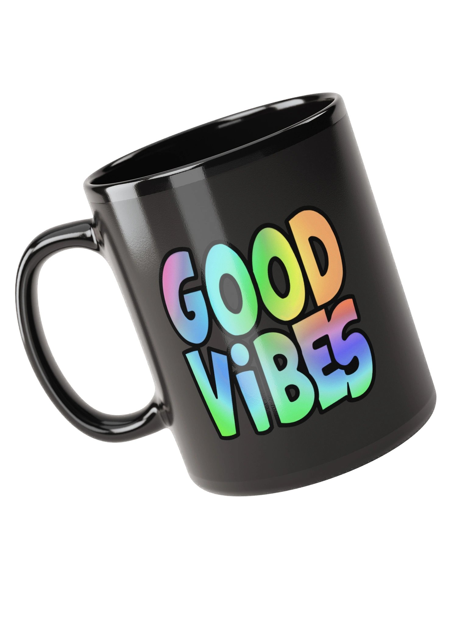 Black cohhGV Mug product image (5)