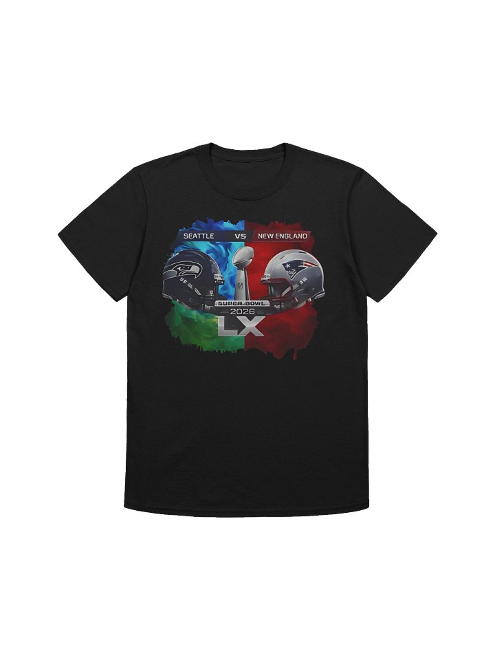 2026 Super Bowl Seahawks vs Patriots Shirt product image (1)