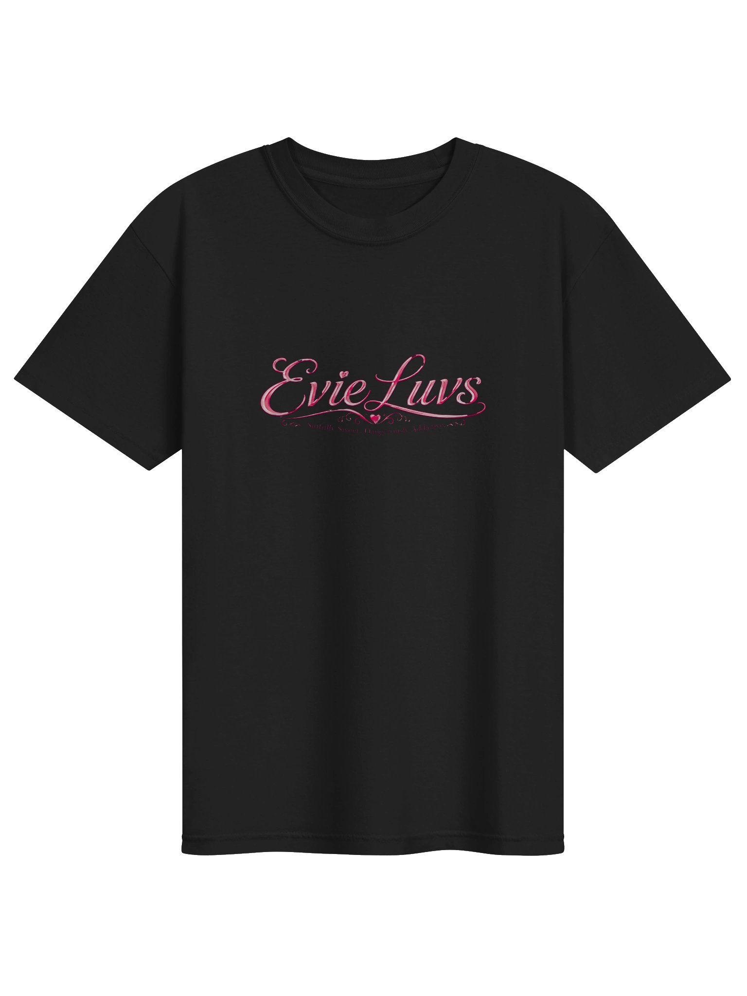 Property of Evie Tee with Text Logo product image (1)