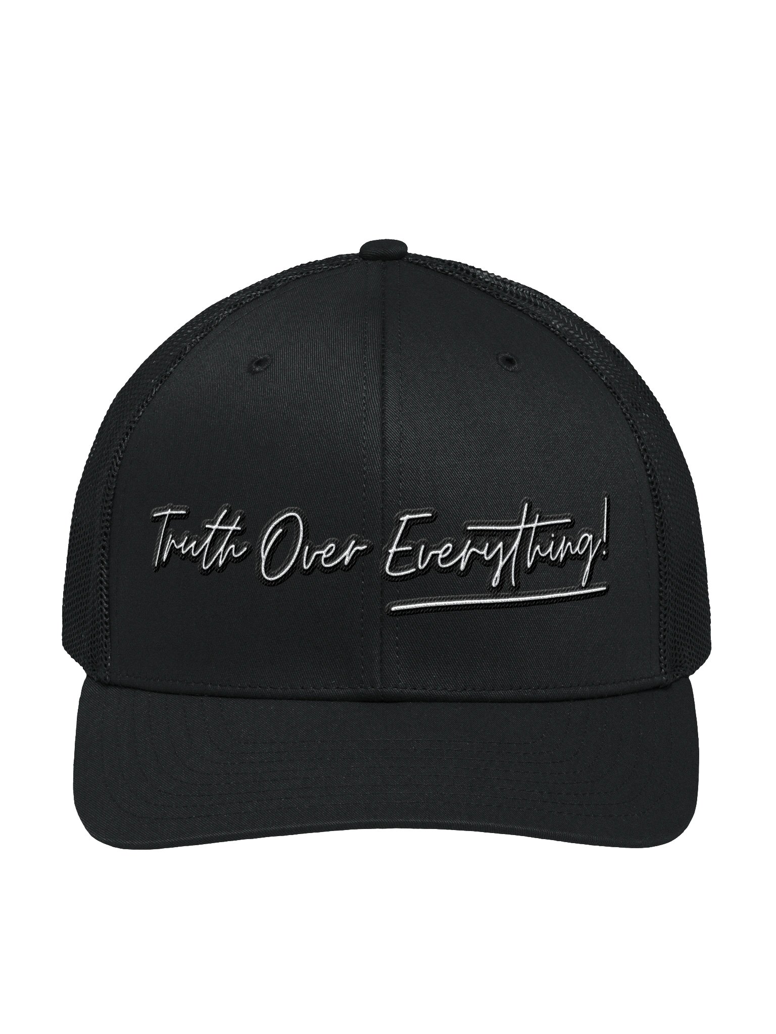 Truth Over Everything! Trucker Hat – Mesh Snapback product image (1)