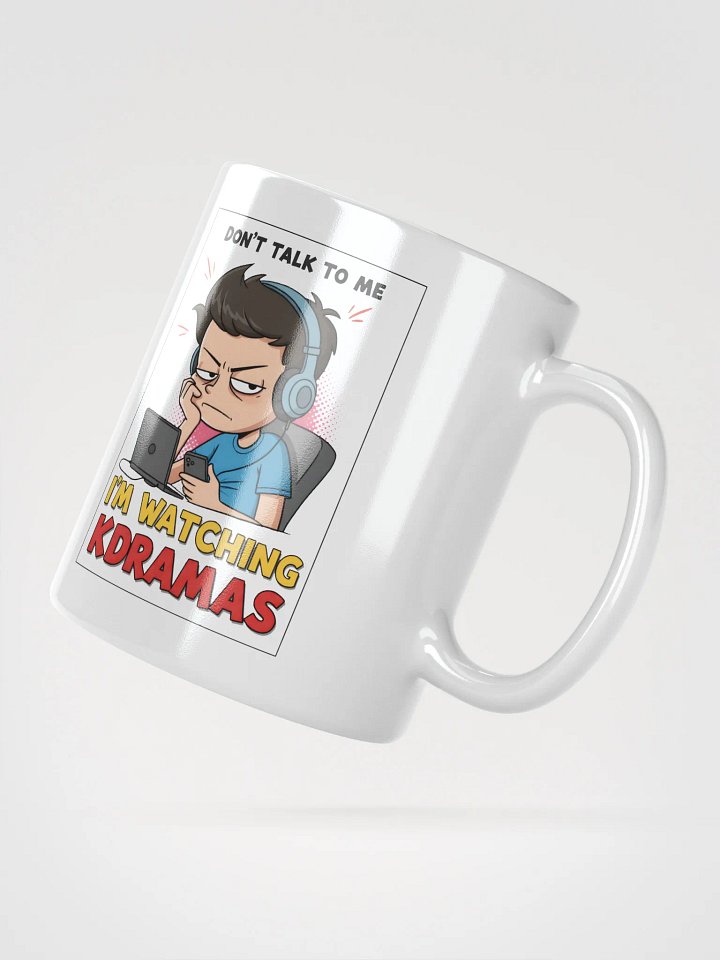 K-Drama Enthusiast Mug product image (4)