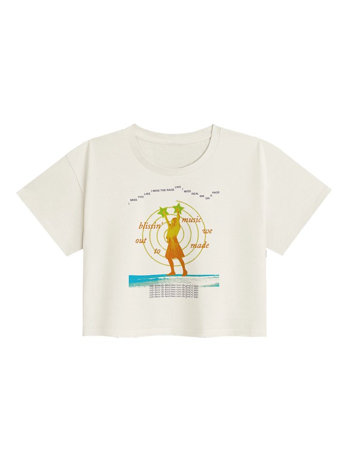 good ol' days crop top product image (1)