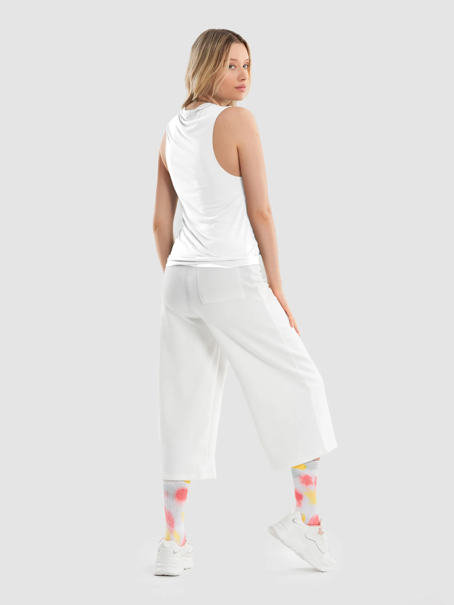 Flowy muscle tank top product image (6)