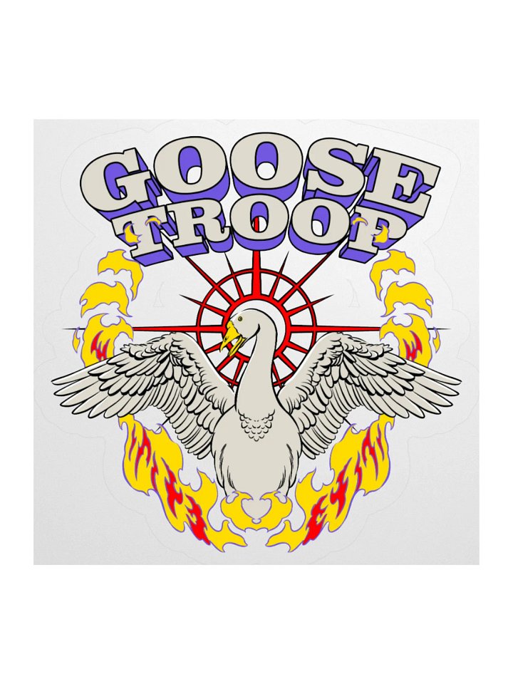 Goose Troop Sticker product image (1)