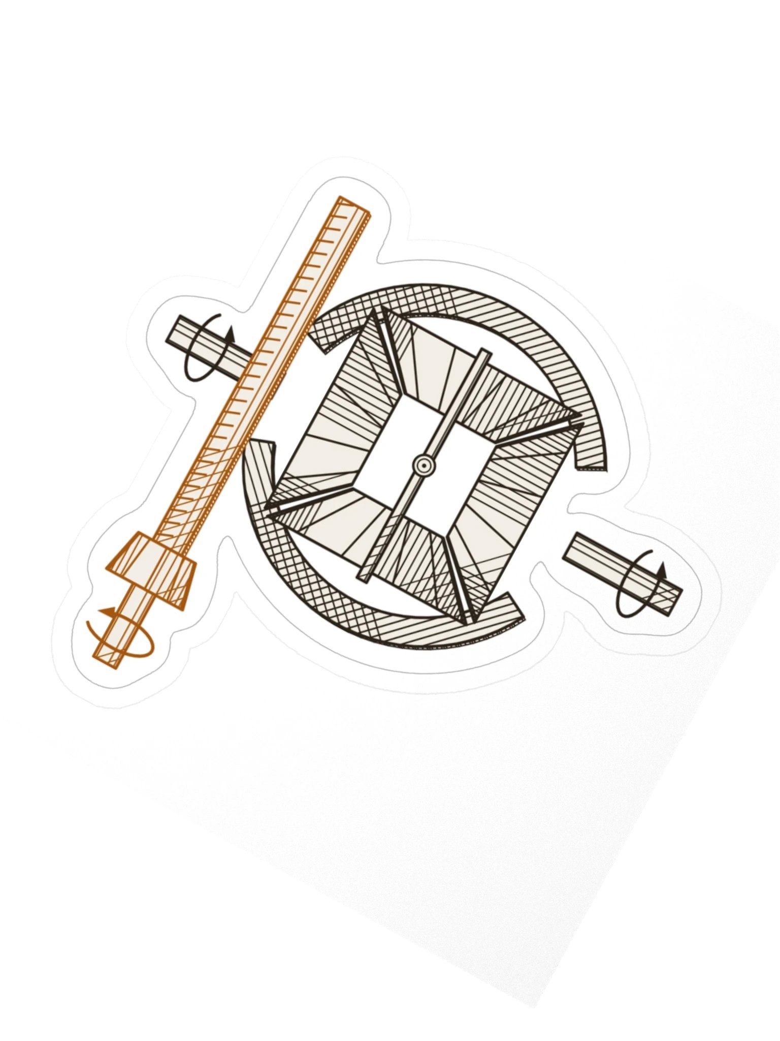 Differential sticker · MOTION 02 product image (2)
