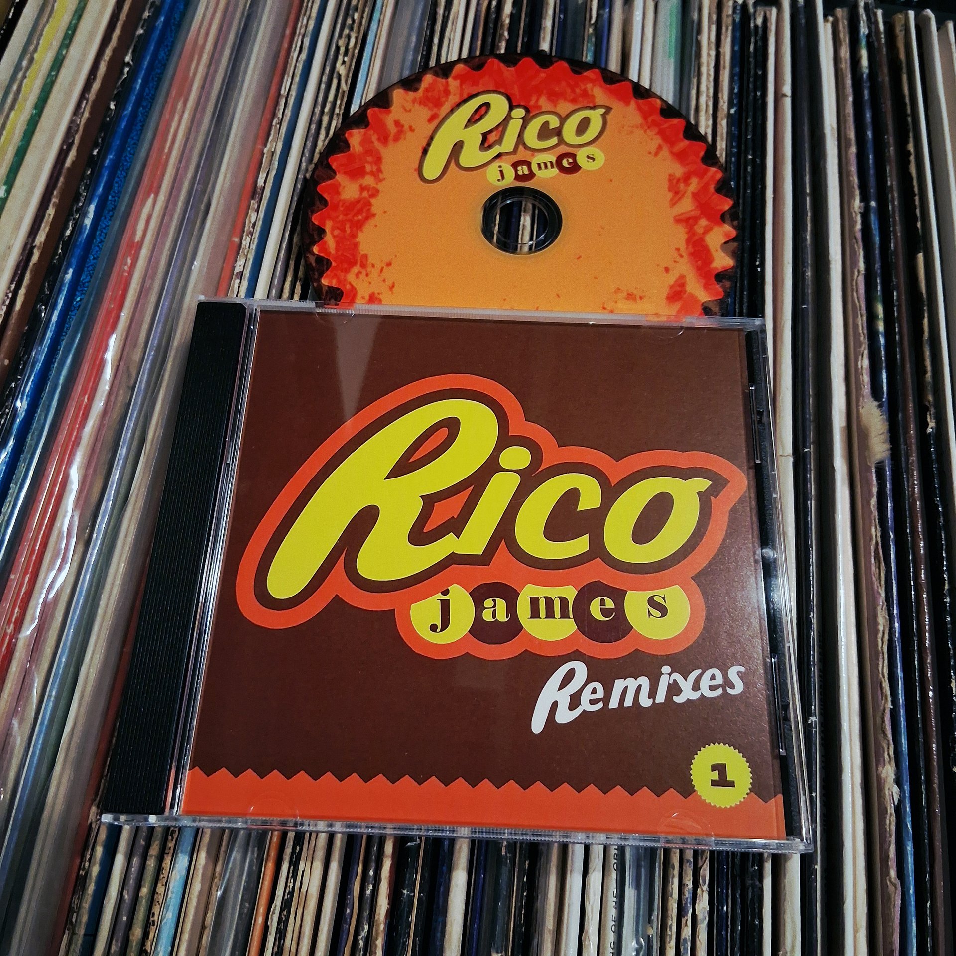 Rico James Remixes Vol. 1 (CD) product image (1)