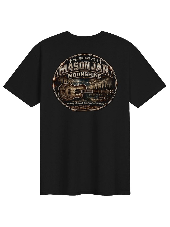 Mason Jar Moonshine Moonlight - Gildan Tee product image (18)