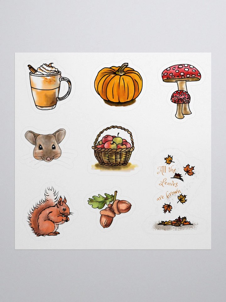 Autumn Stickers product image (1)