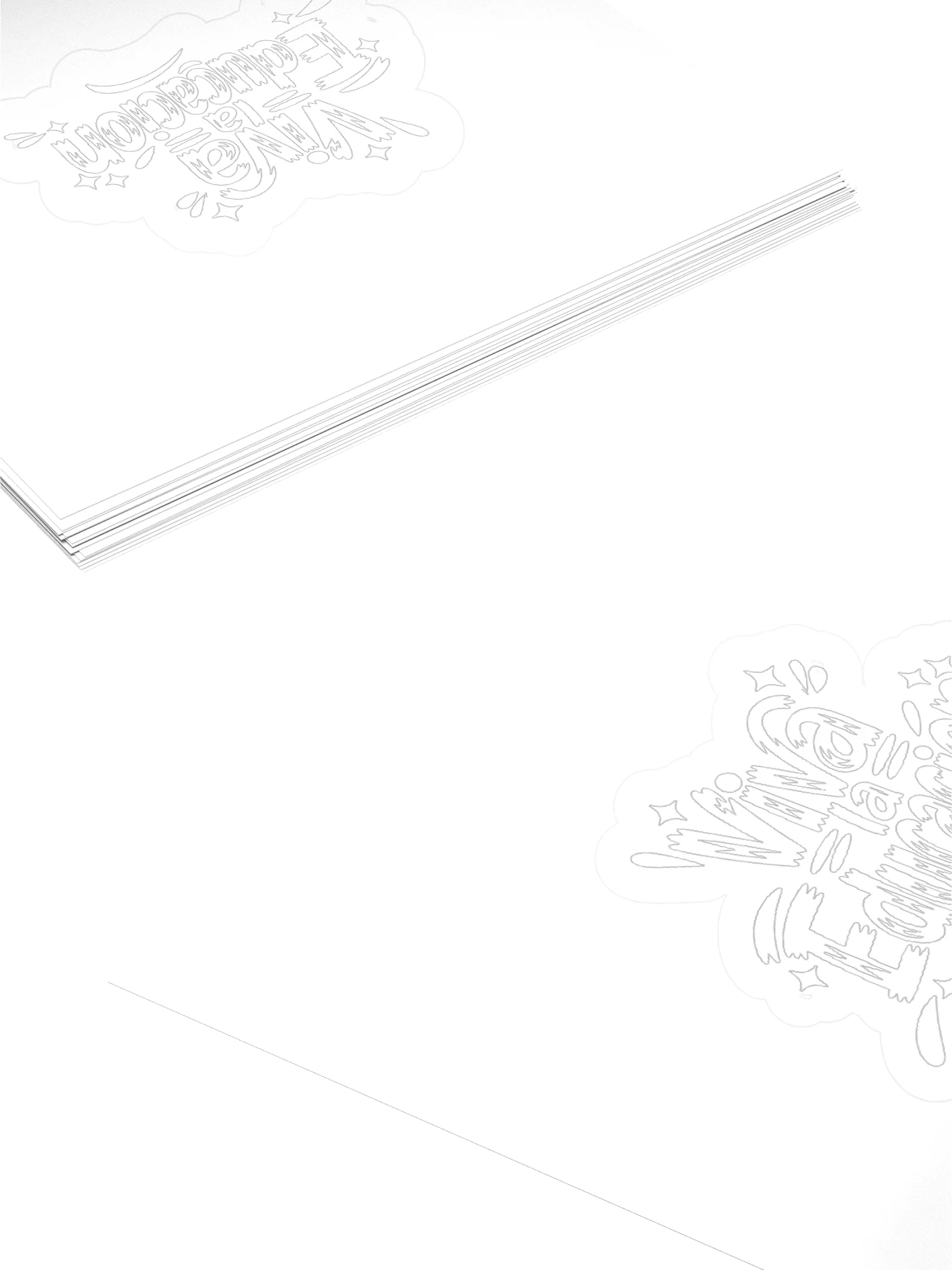 Viva la educación Sticker (White) product image (4)