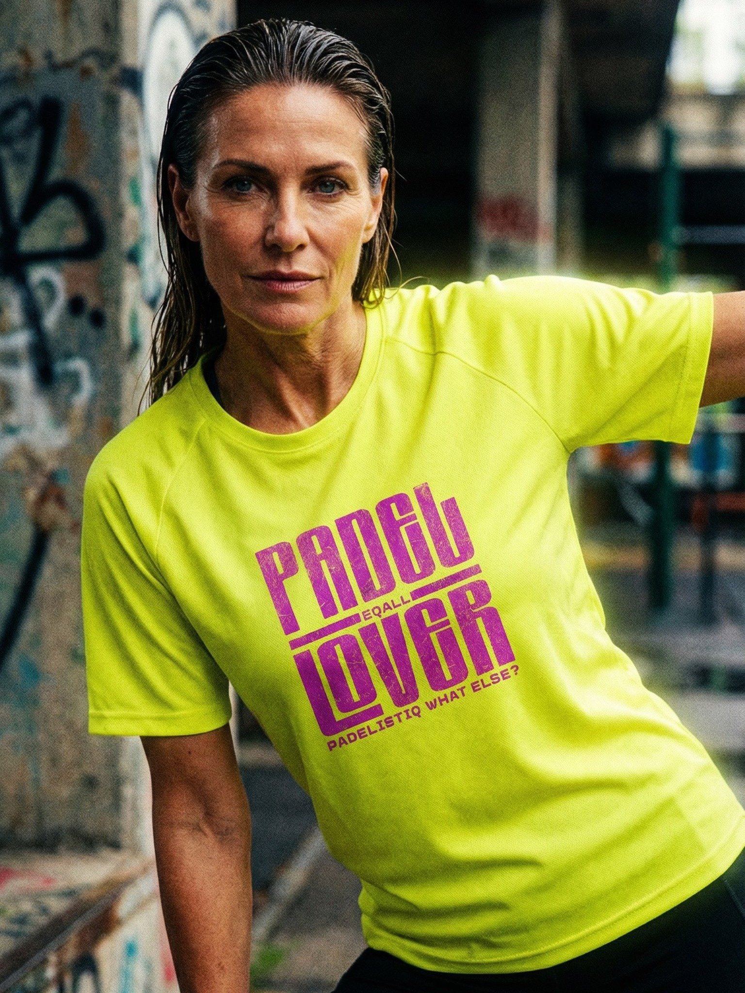 PADELISTIQ Lover Unisex Sports Jersey R3CVR.i mode by EQALL® Essentials_Cyclamen product image (1)