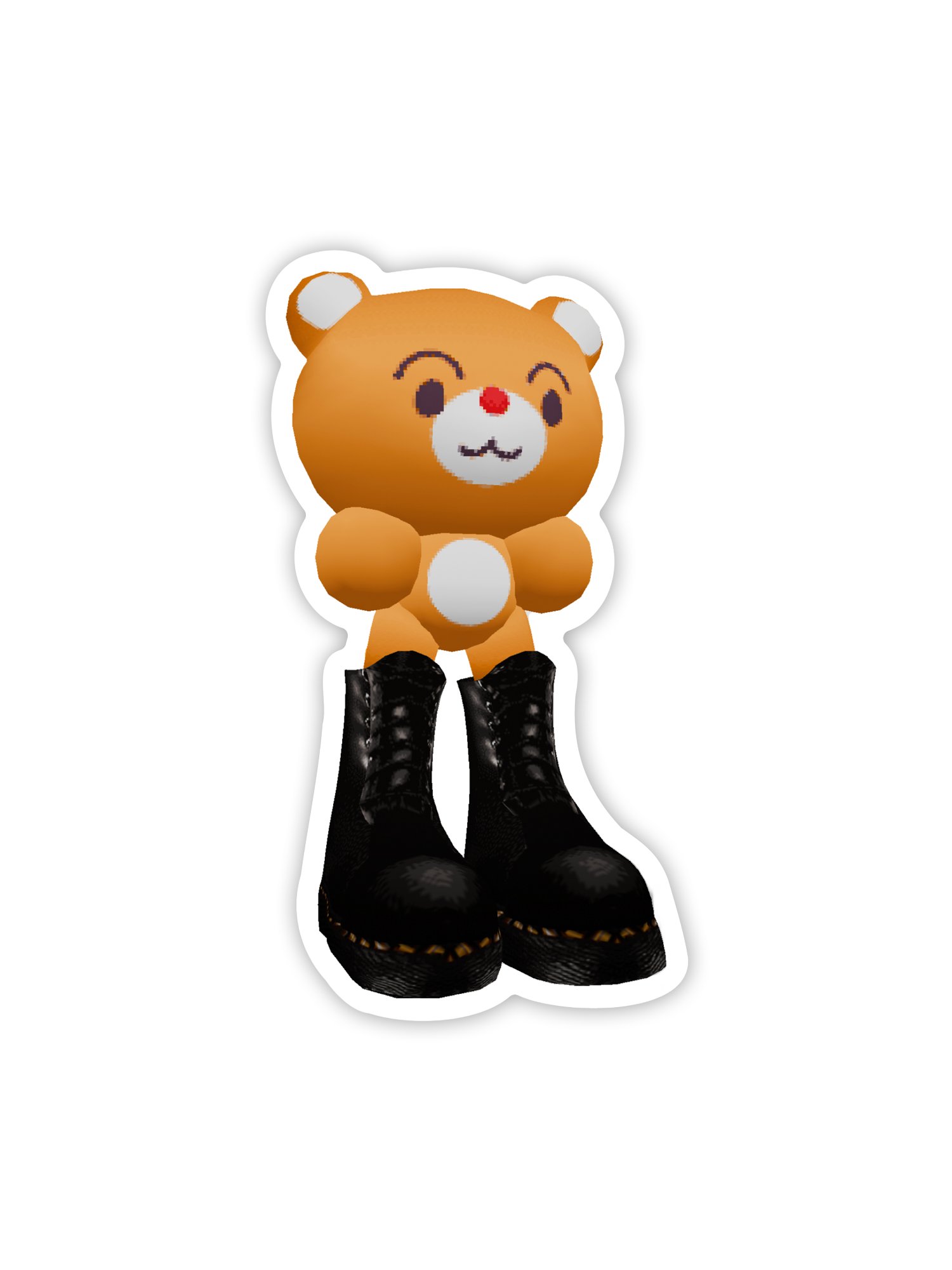 Bear in combat boots product image (2)