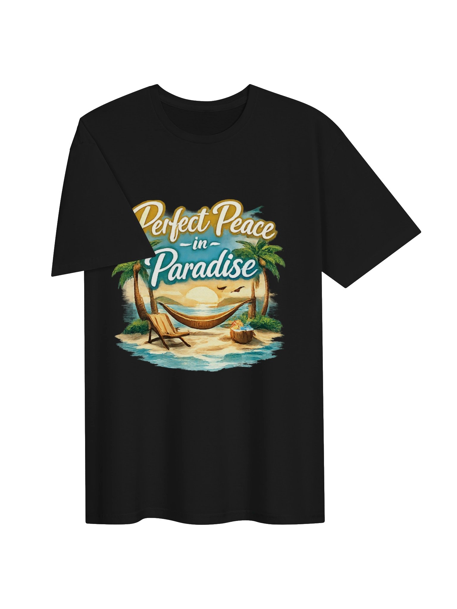 Perfect Peace in Paradise Men’s T-Shirt product image (3)