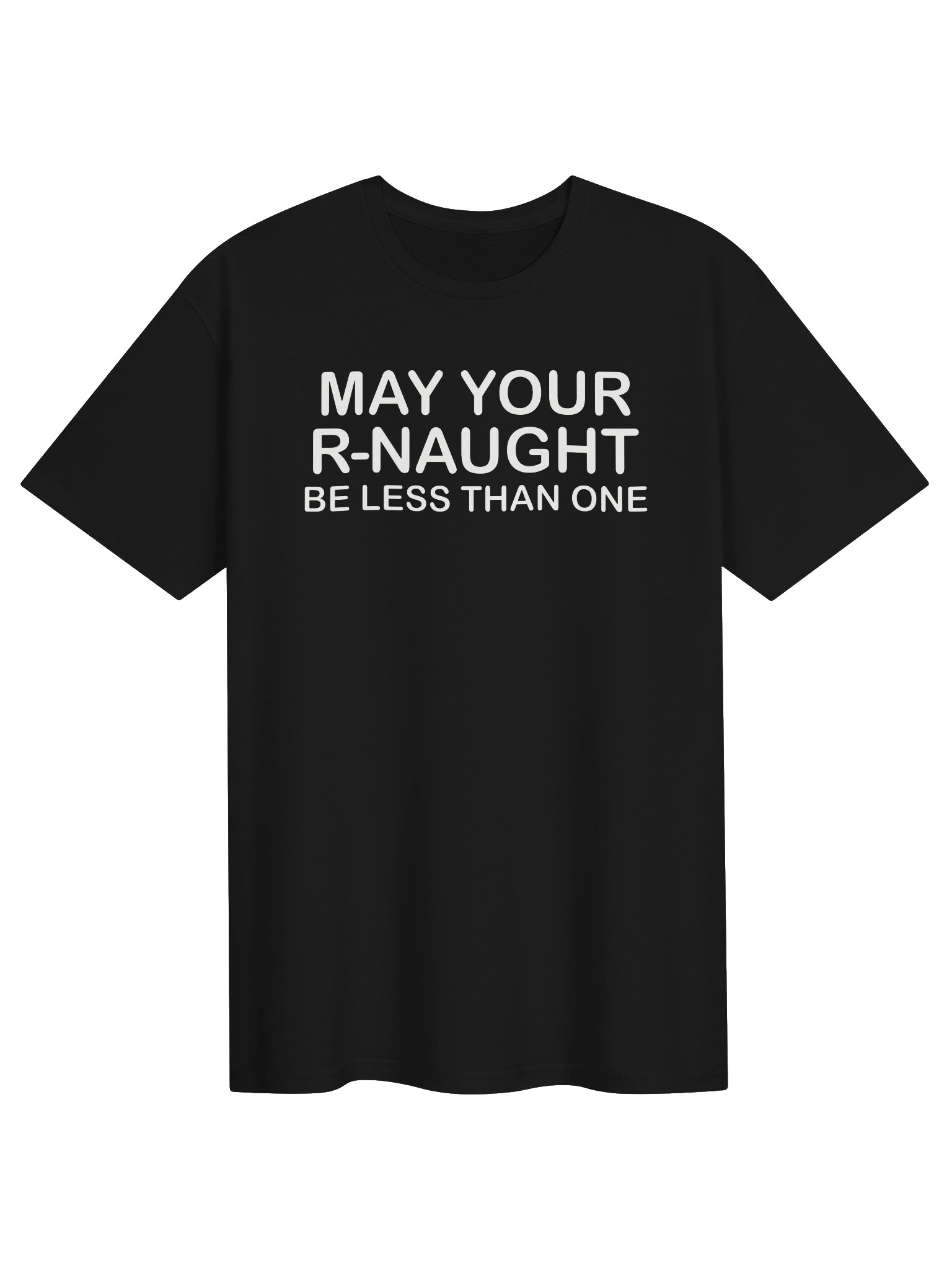 May Your R-Naught Be Less Than One T-Shirt product image (1)