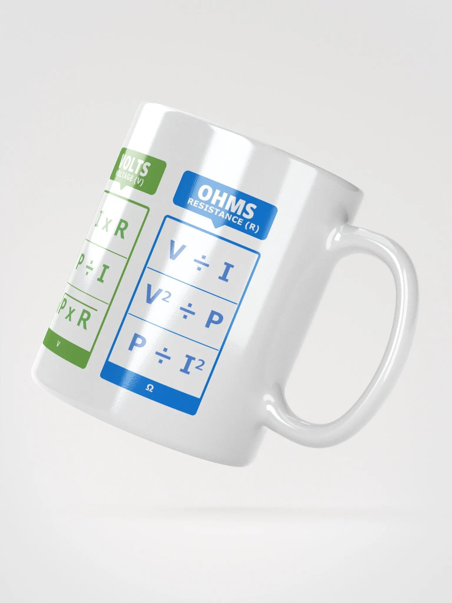 Electrical Engineering Formulas Mug product image (5)