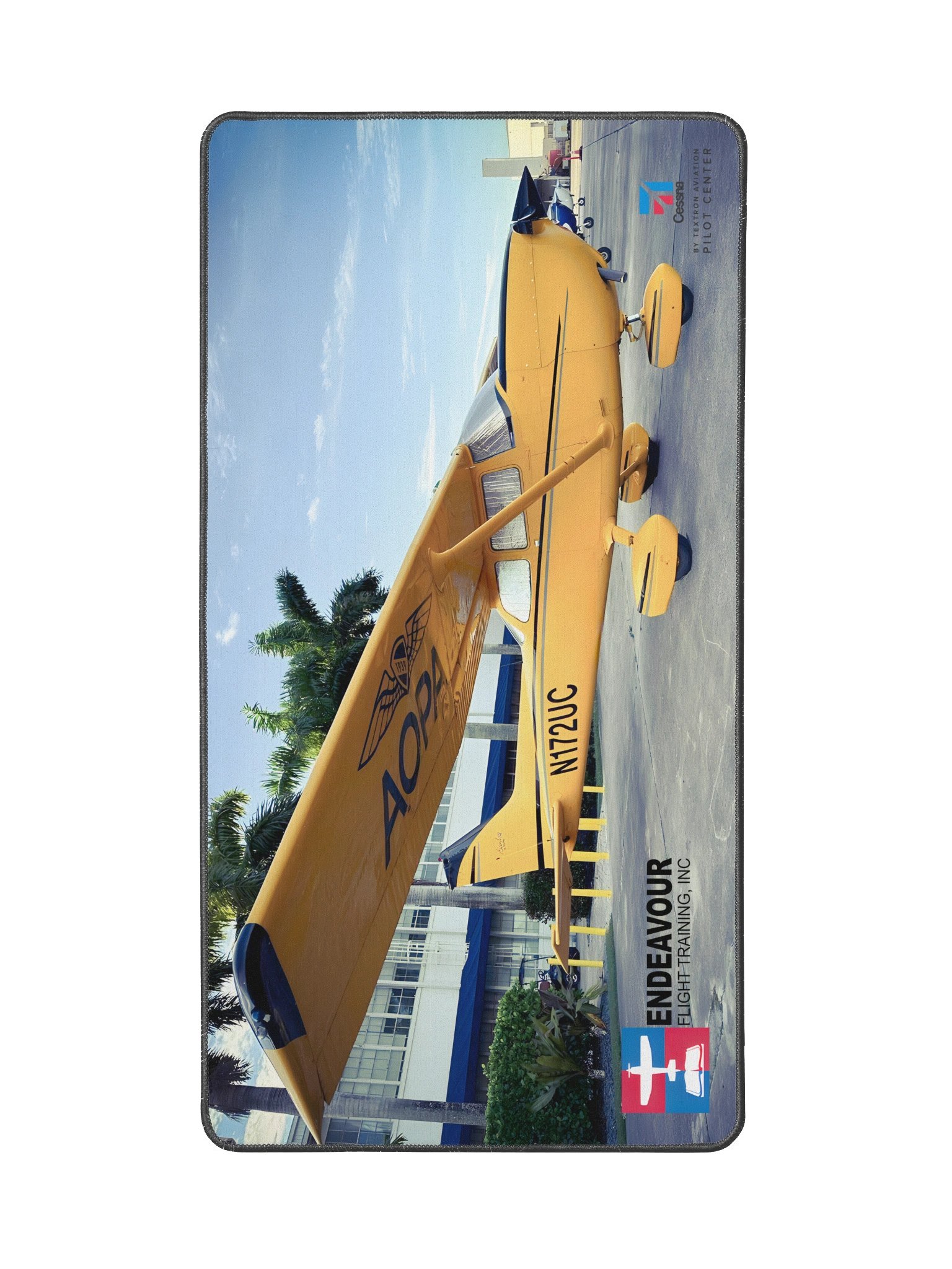 Endeavour Turbo Pollo N172UC — Aviation Desk Mat product image (2)
