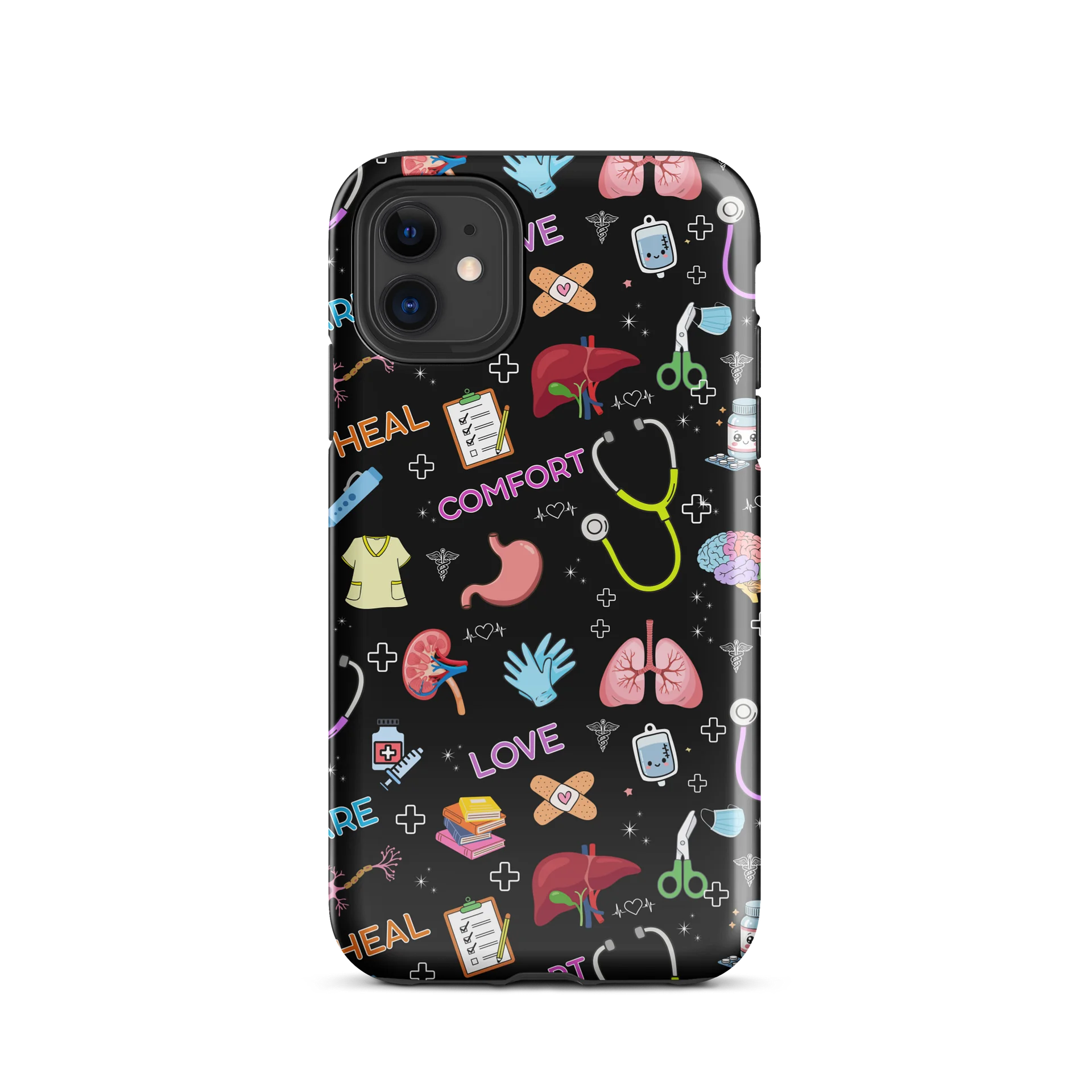 Nursing Phone Case | iPhone® Case designed by Nurse Sarah® product image (2)