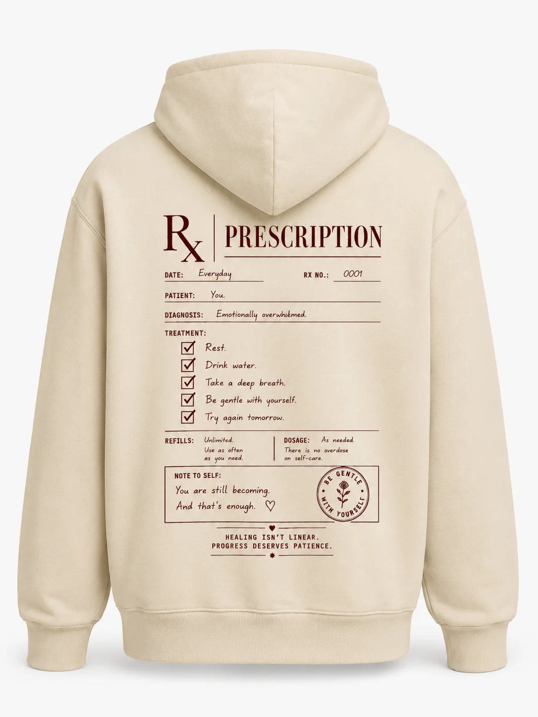 A Gentle Reminder Hoodie product image (8)