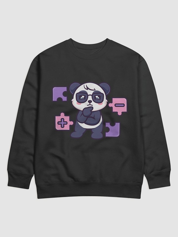 Puzzle Panda Sweatshirt product image (1)