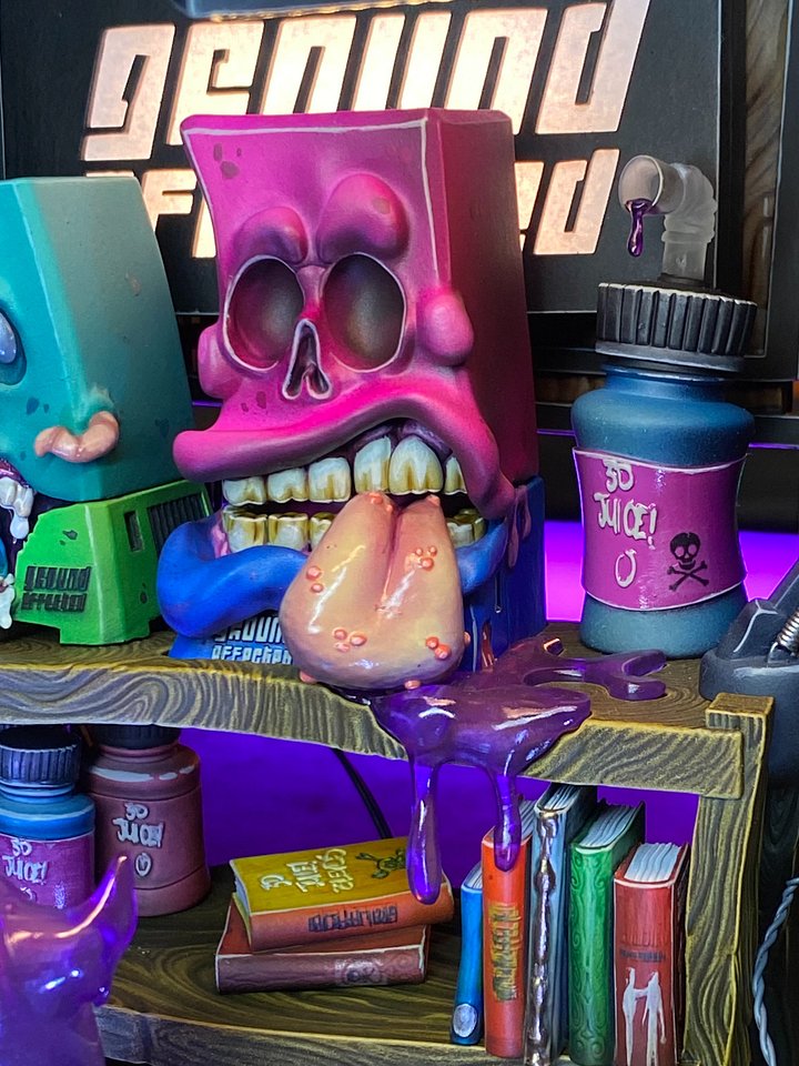 Zombie Printer Diorama - STL product image (2)