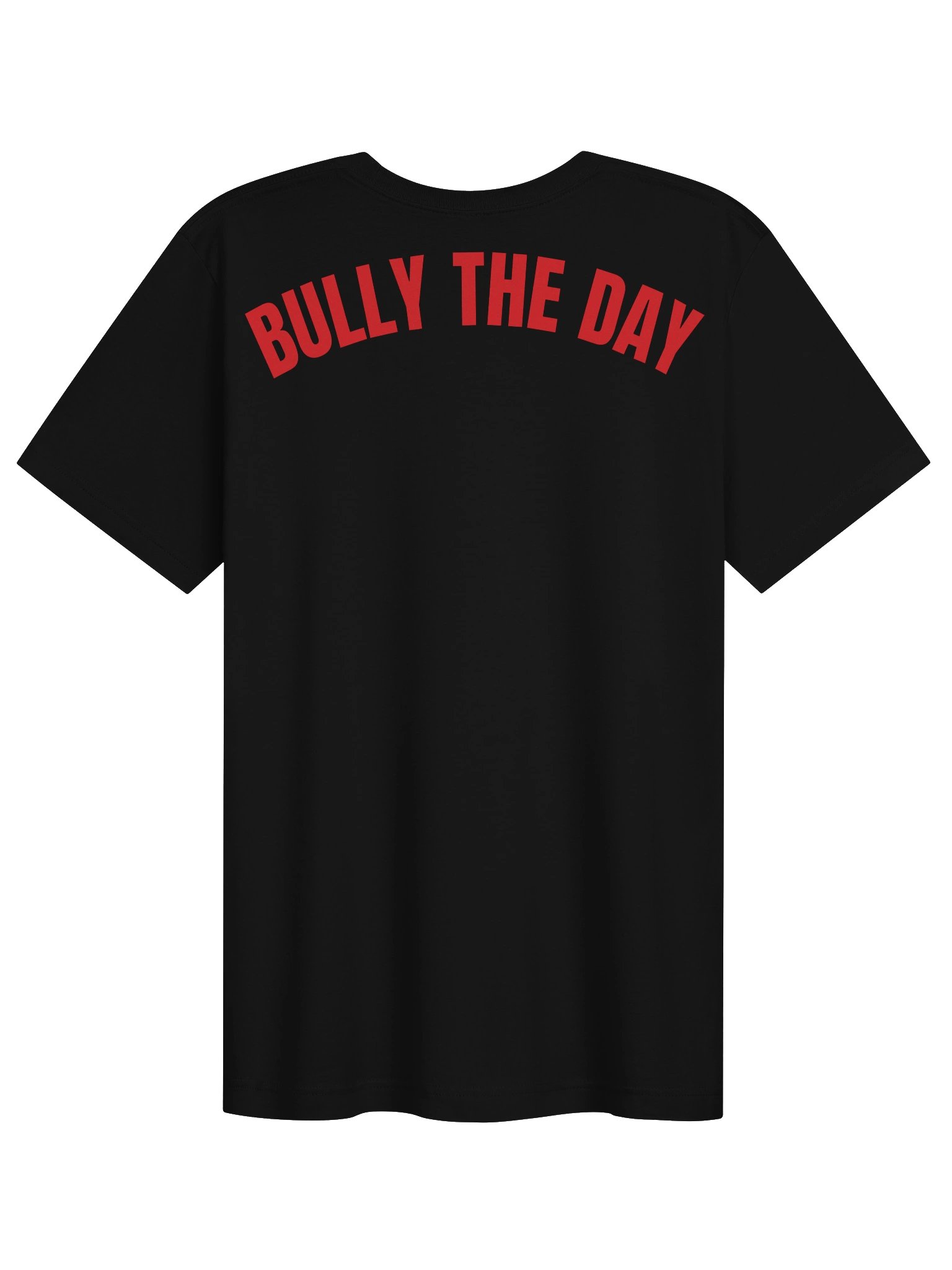 Bully The Day Arch Tee - Red product image (2)