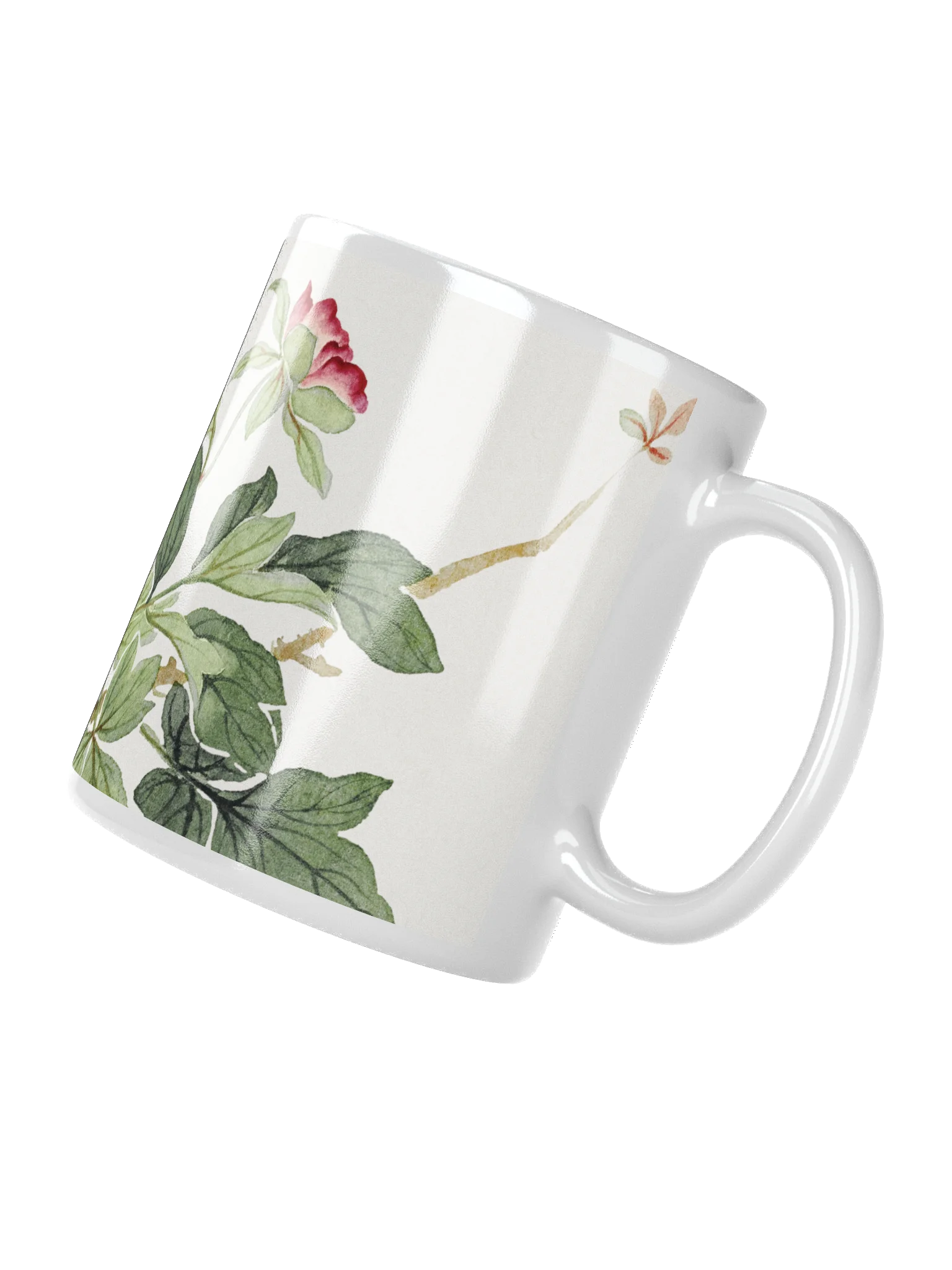 Flower Painting. 11oz. Mug product image (3)