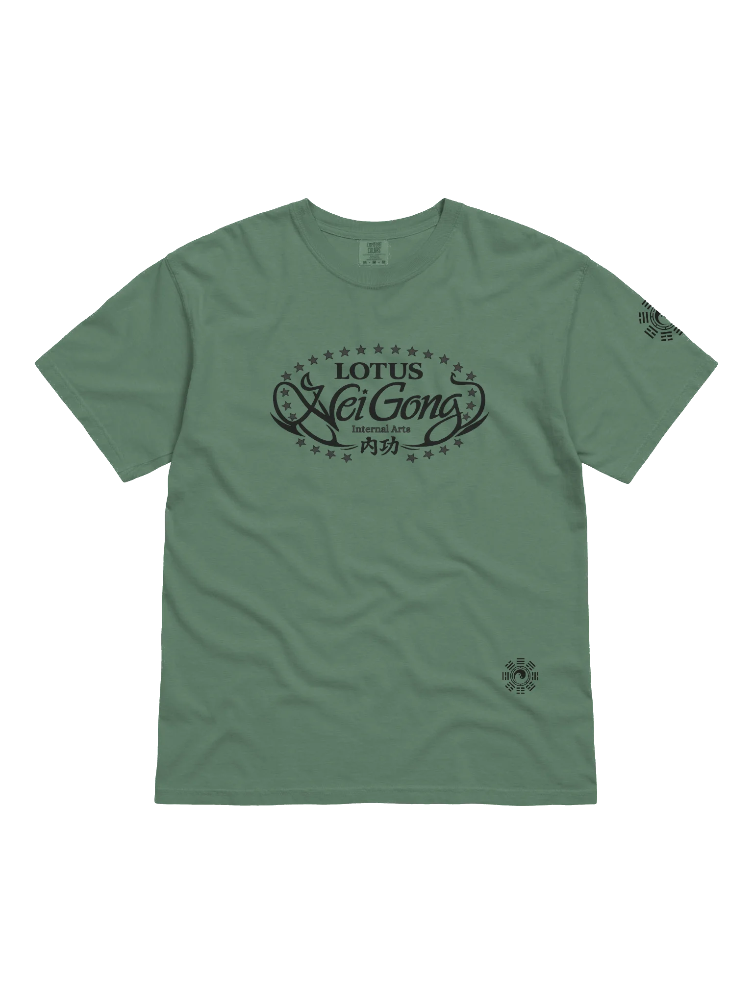 Light Coloured LNG Stars Tee product image (1)