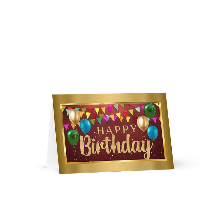 Happy Birthday Card / Invitation product image (1)