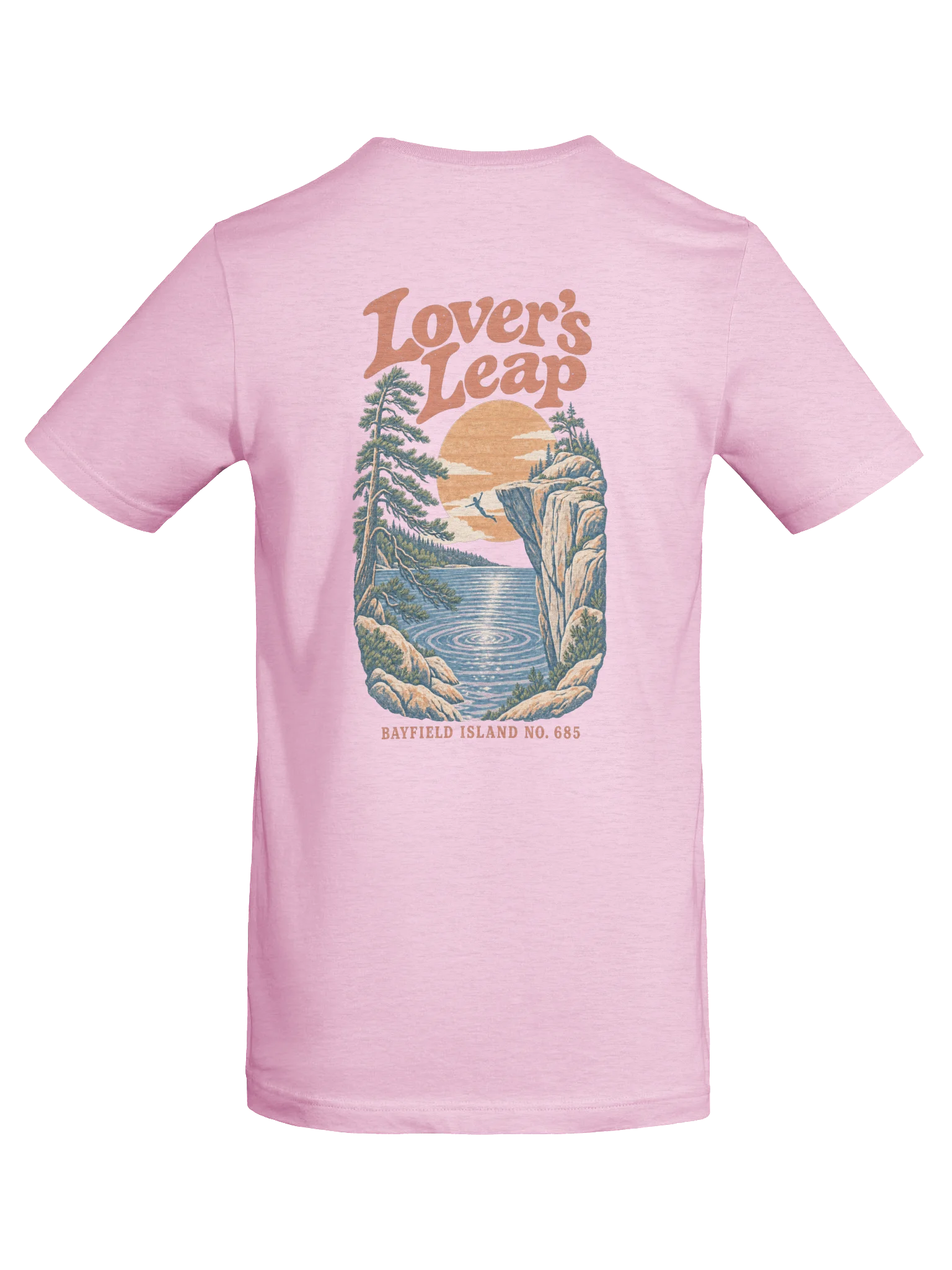 Lover’s Leap Womens Minimal Tee product image (26)