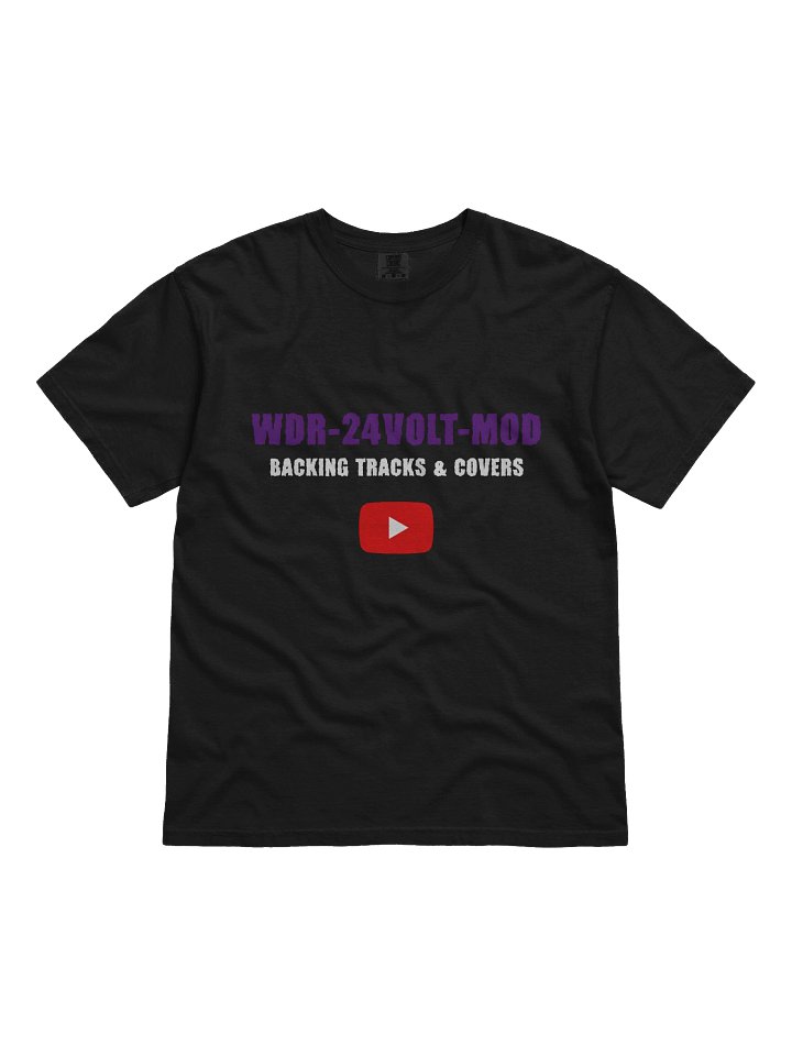 WDR-24Volt-Mod Backing Tracks & Covers Shirt product image (1)