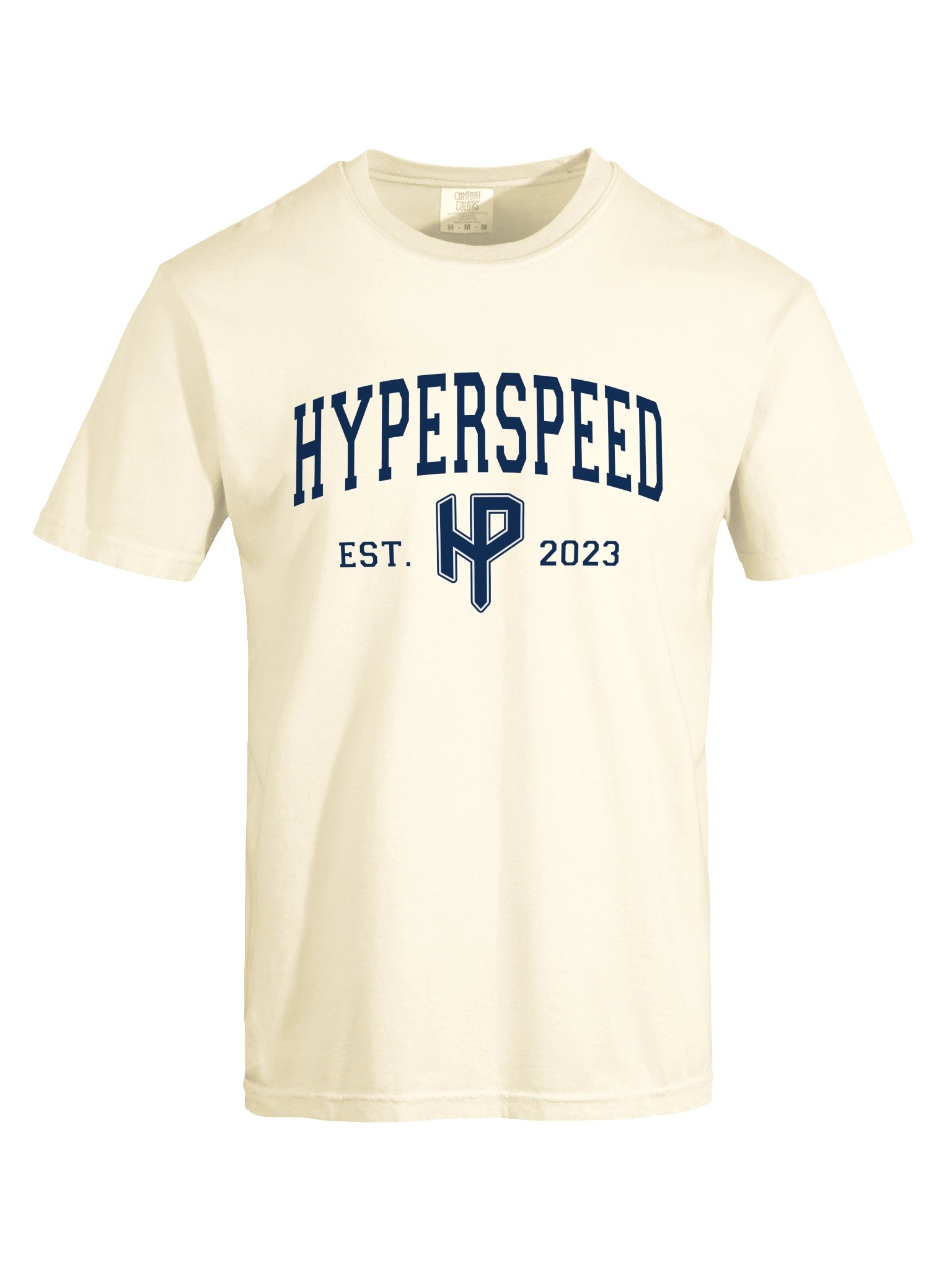 Collegiate Collection T-Shirt - Cream product image (5)