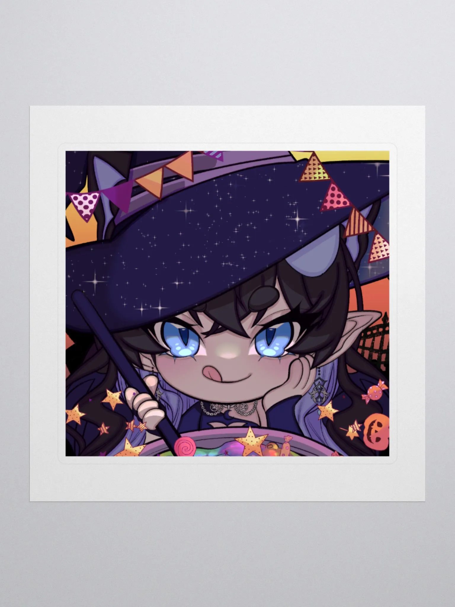 Enchanted Witchy Delight Stickers product image (2)
