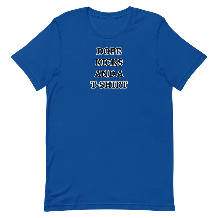 Kicks T-Shirt - Limited Run product image (32)
