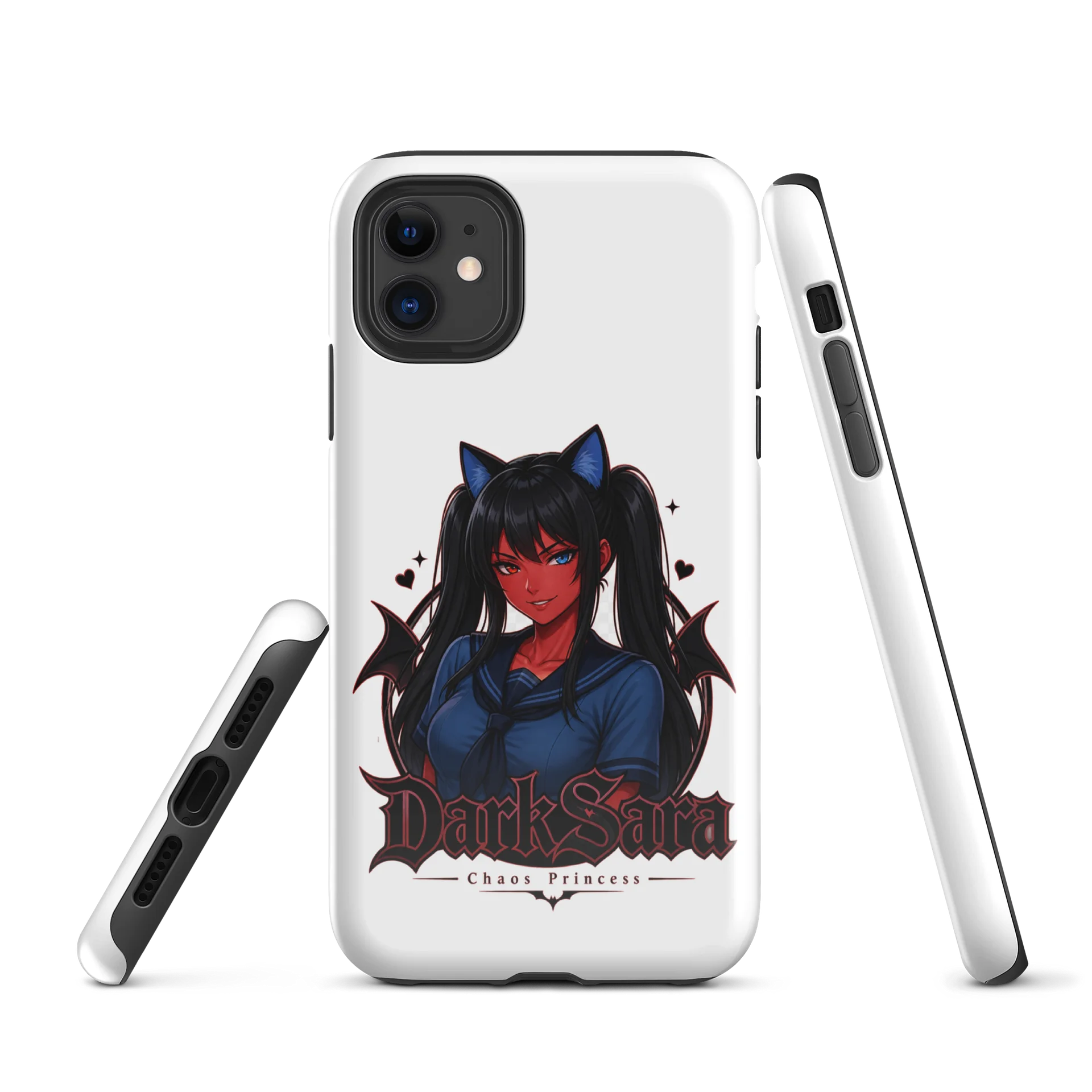 DarkSara Chaos Princess iPhone Case product image (1)