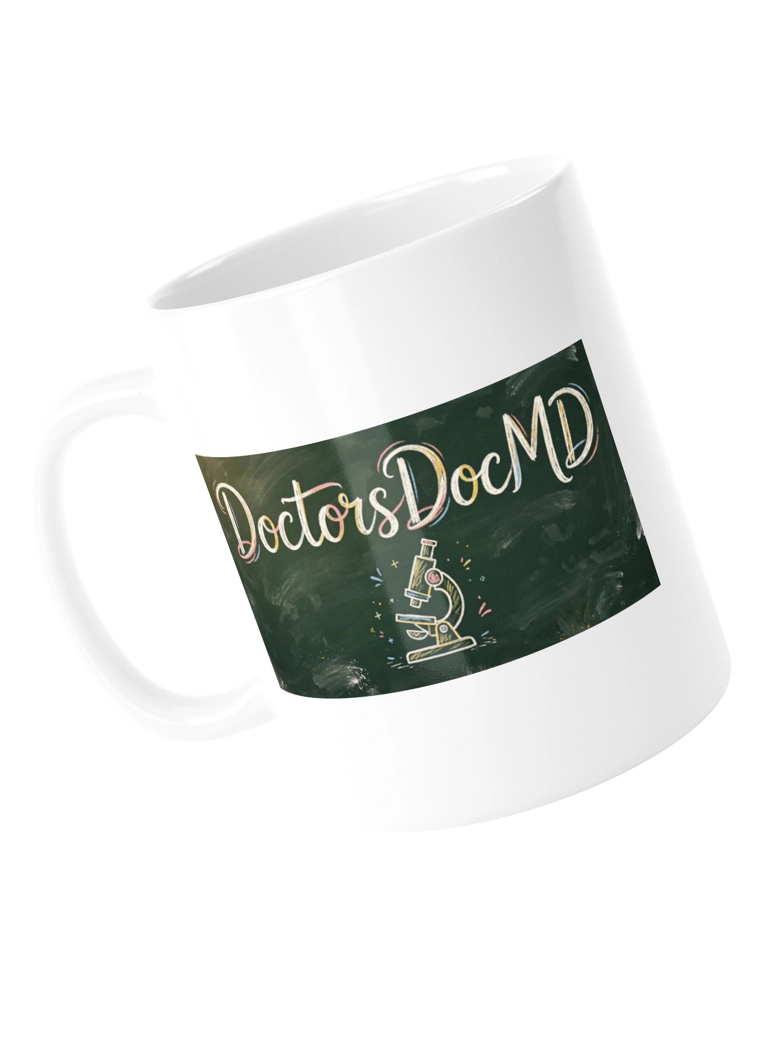 DoctorsDocMD Chalkboard Mug product image (5)