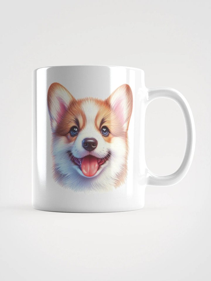 Corgi Puppy Morning Mug product image (2)