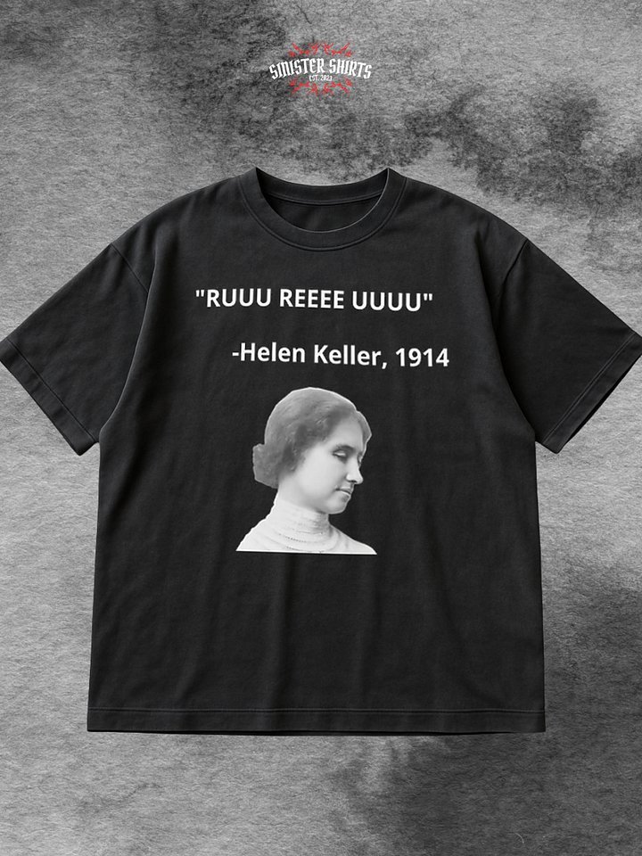 Helen Keller Quote Shirt product image (1)