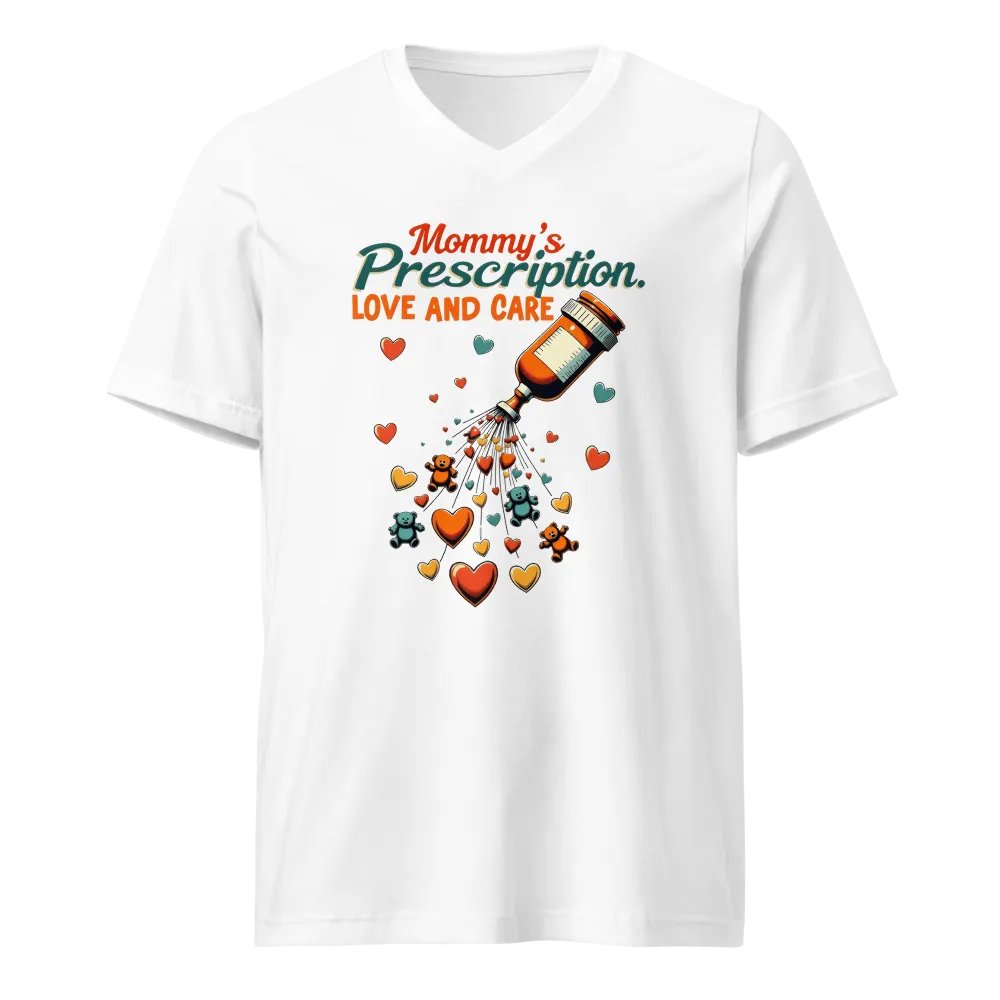 mommy's Prescription, Love & Care V-Neck Tee product image (5)