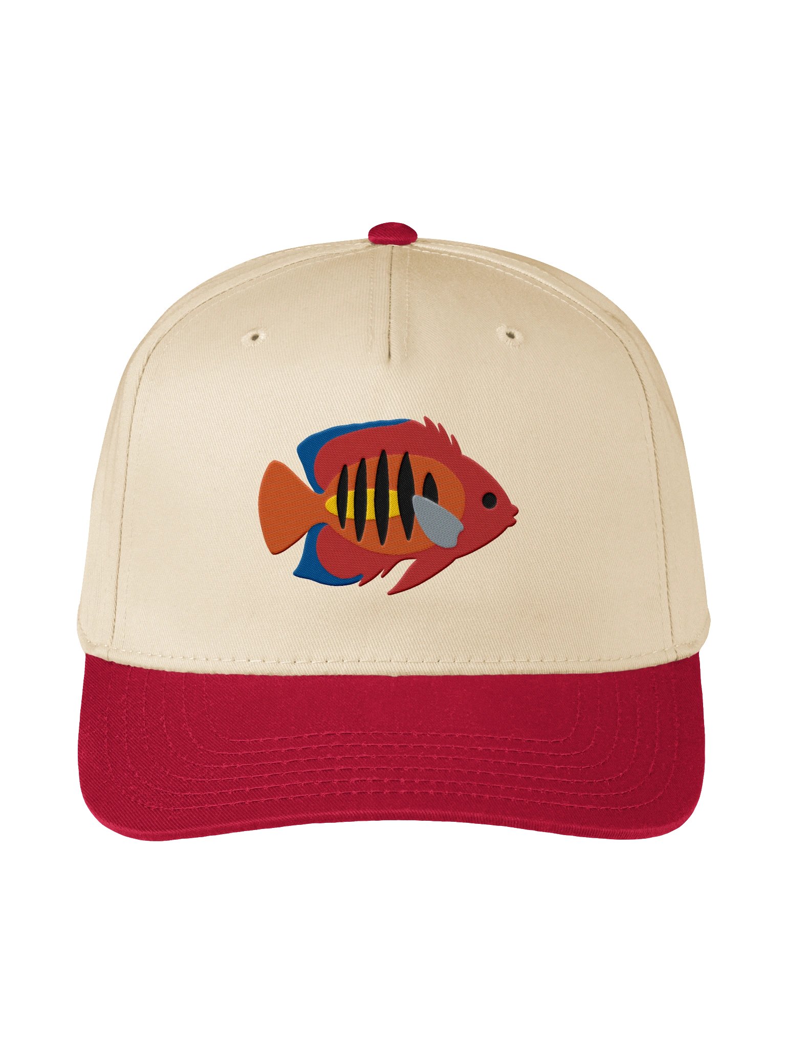 Flame Angelfish Mid-Profile Baseball Cap (Embroidered) for Reef and Marine Aquarium Lovers product image (33)