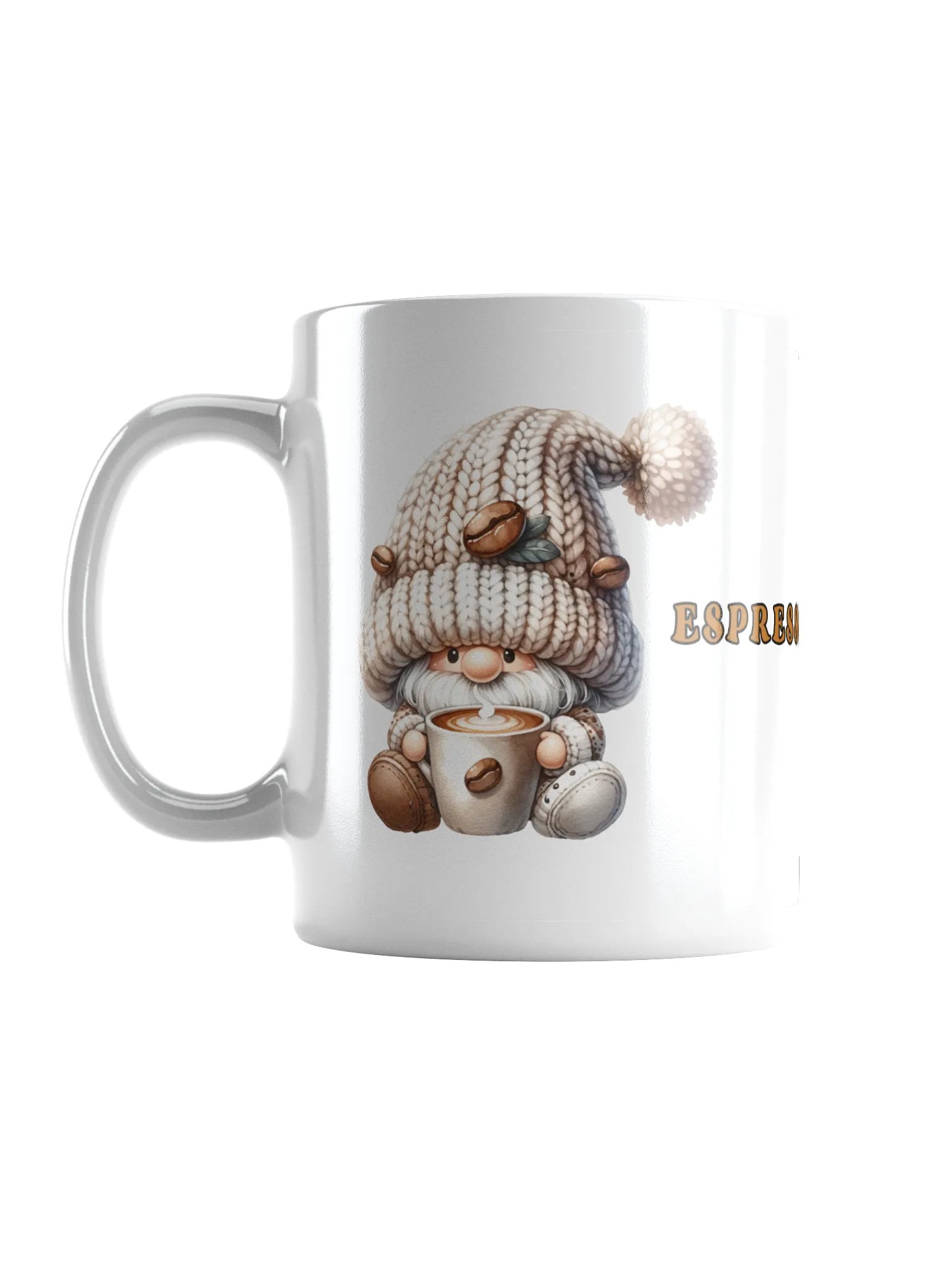 Gnome - Espresso Yourself Ceramic Mug product image (6)