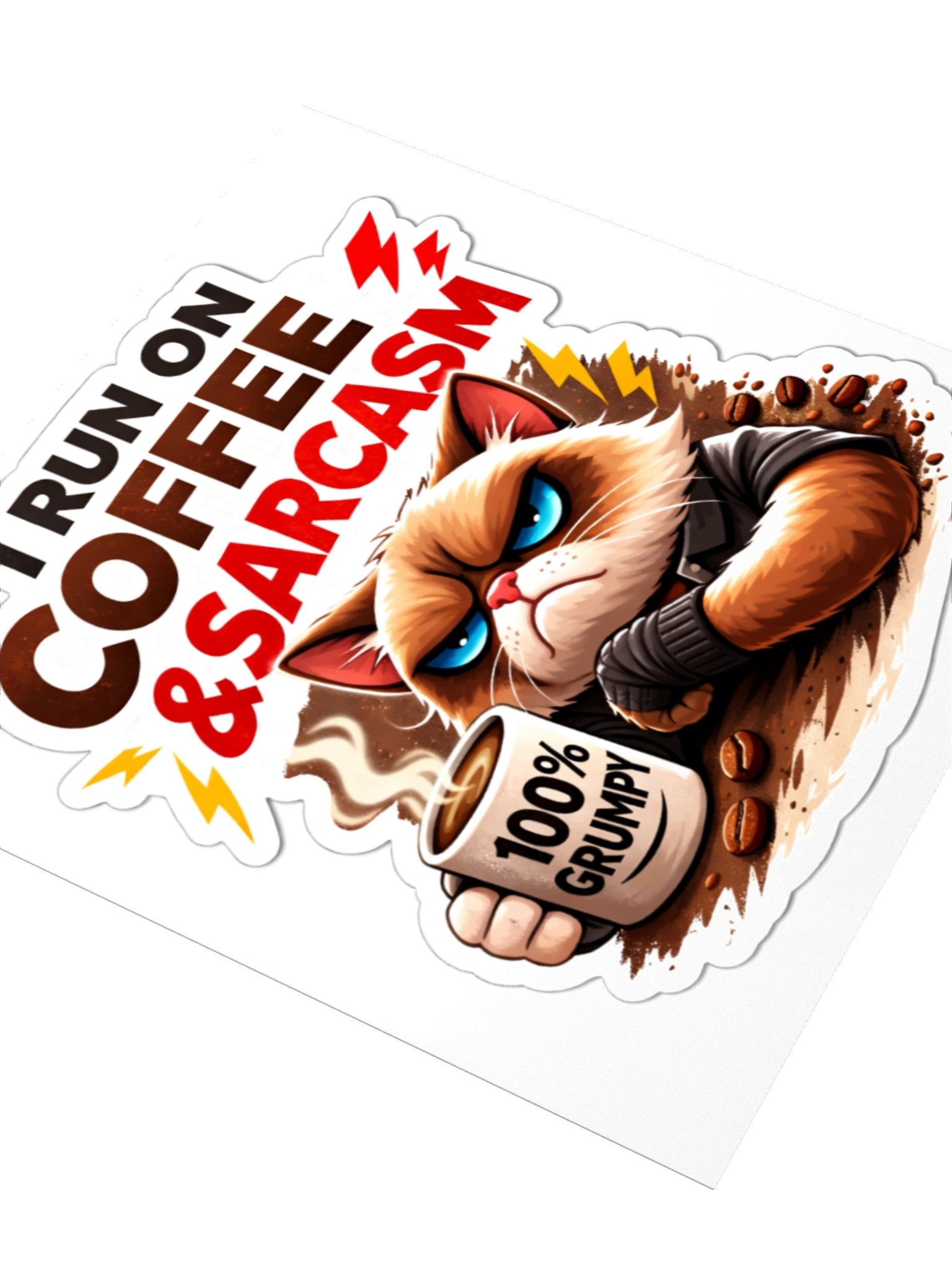 I Run on Coffee & Sarcasm - GrumpyLabs.dev product image (6)