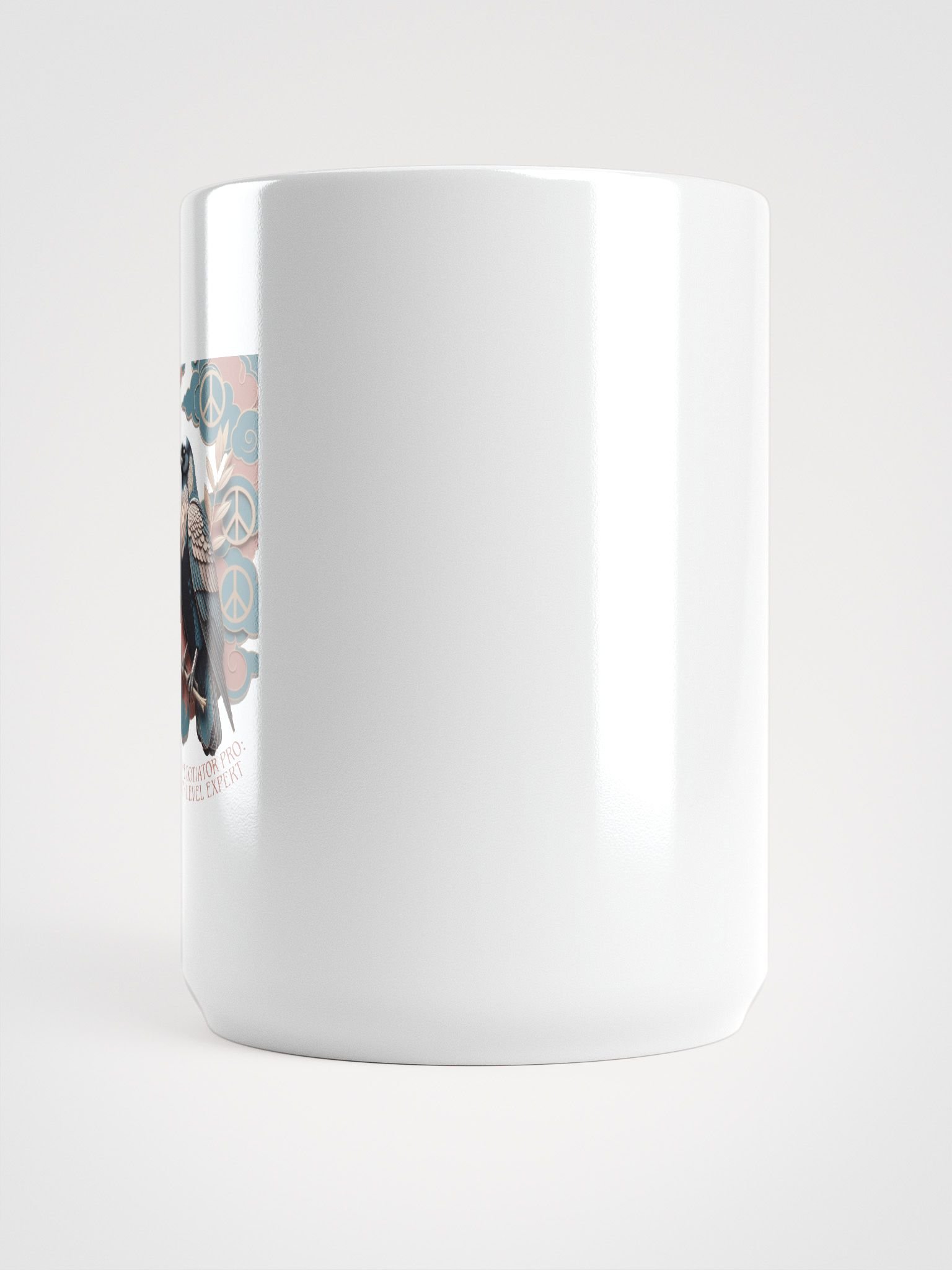 Raven Tantrum Mediator Premium Mug, Diplomacy Expert Cup, Sarcastic Mom Gift product image (6)