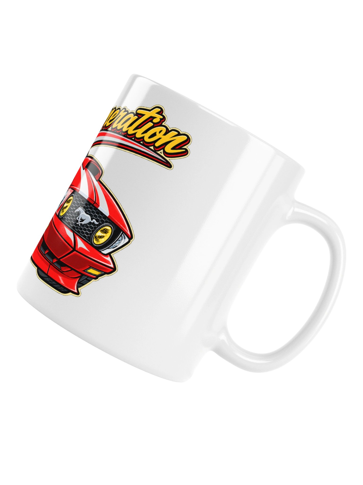 Fifth Generation Mustang Mug product image (17)