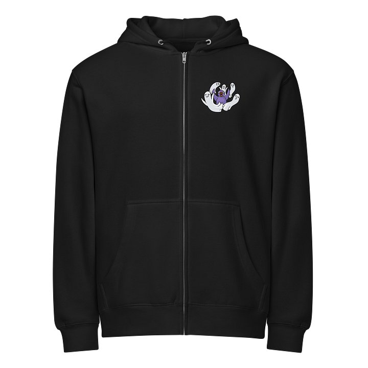 Ghosts Zipper Hoodie product image (1)