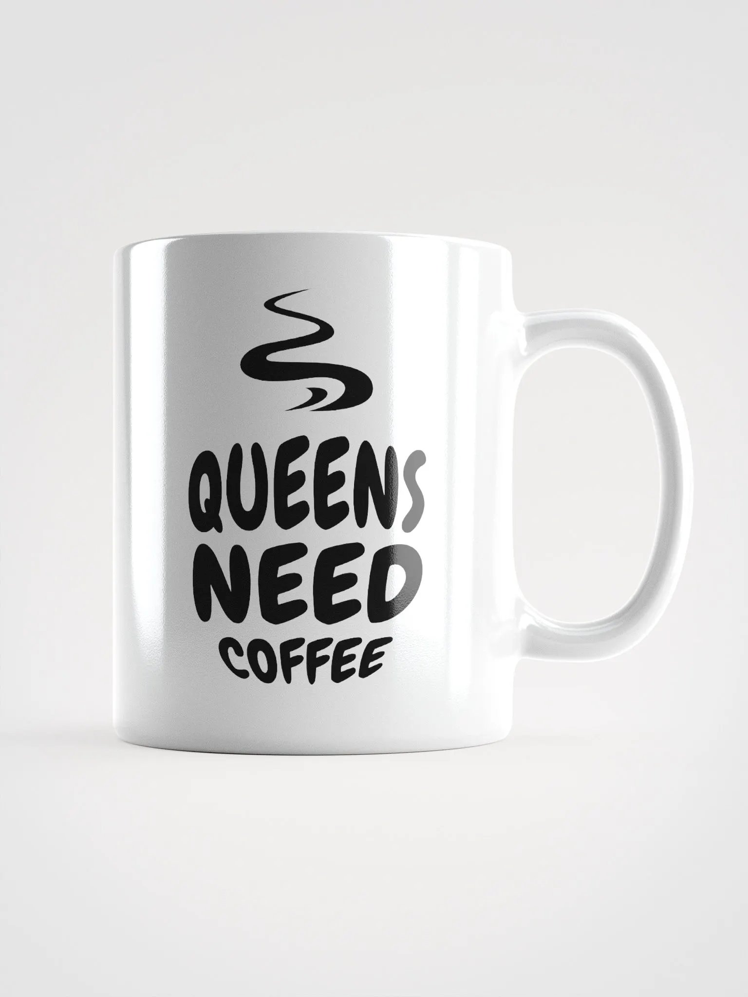 Queens Need Coffee Mug – Perfect for Strategy, MMORPG Gamers product image (1)