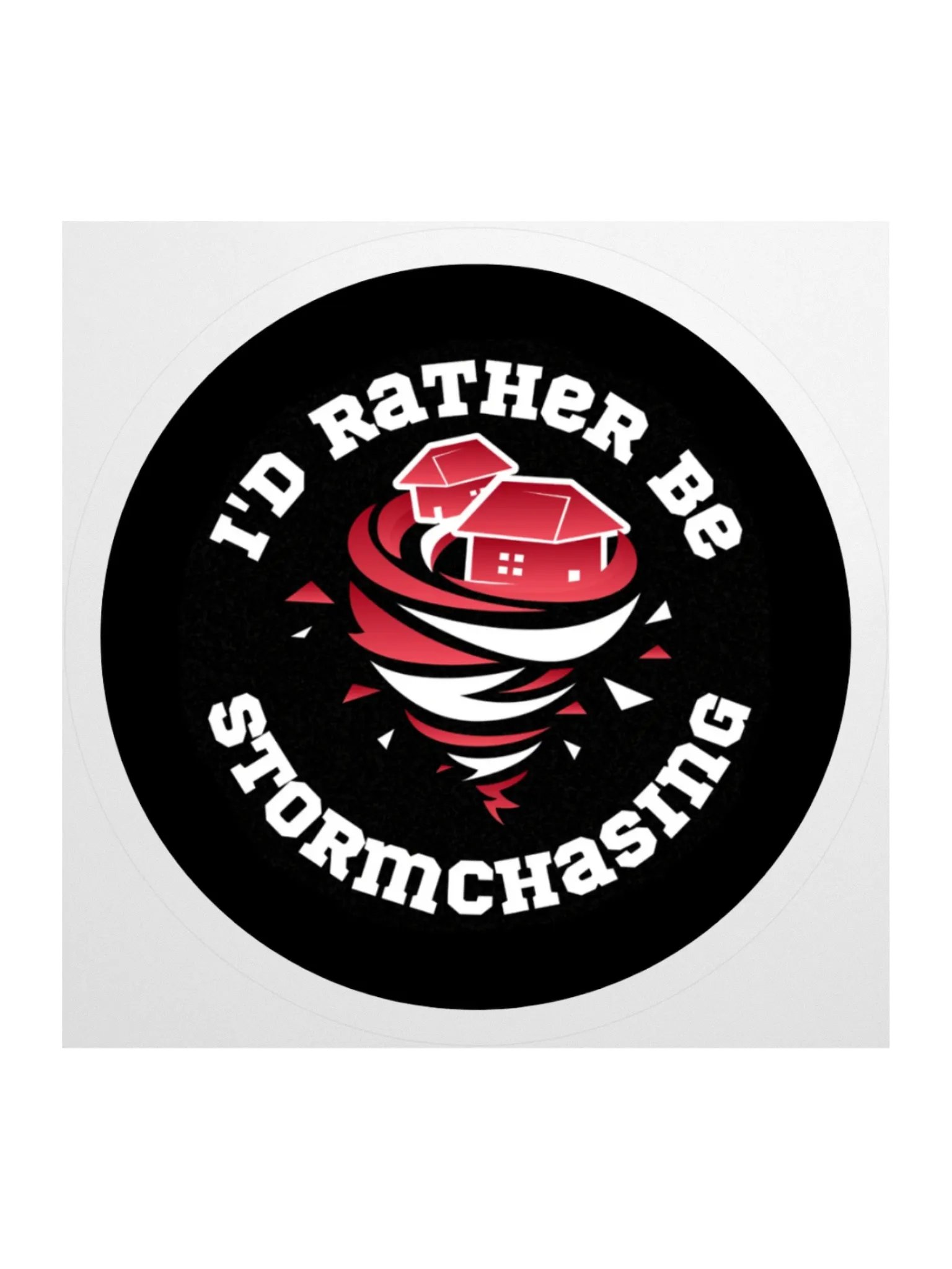 I'd Rather be Chasing - Sticker product image (2)